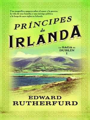 cover image of Príncipes de Irlanda (Saga de Dublín 1)